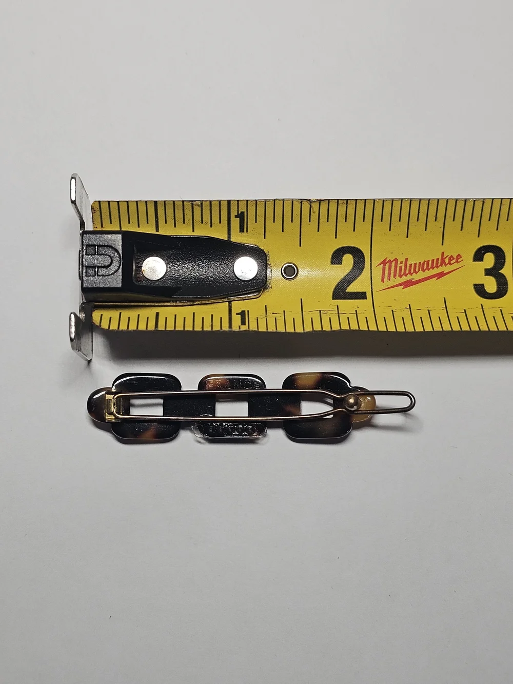 Hairclips Made In France. Lot Of 4